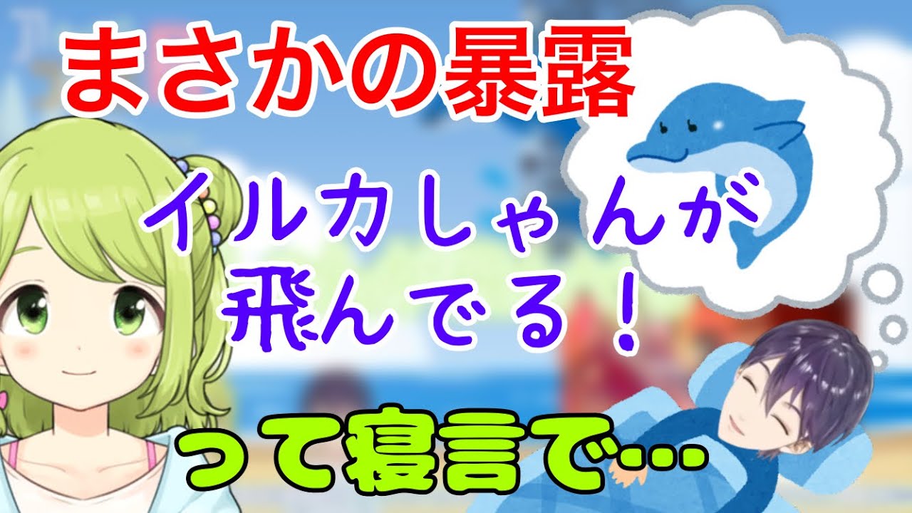 剣持刀也「いるかしゃんが飛んでる～」【剣持刀也/森中花咲/にじさんじ/切り抜き】
