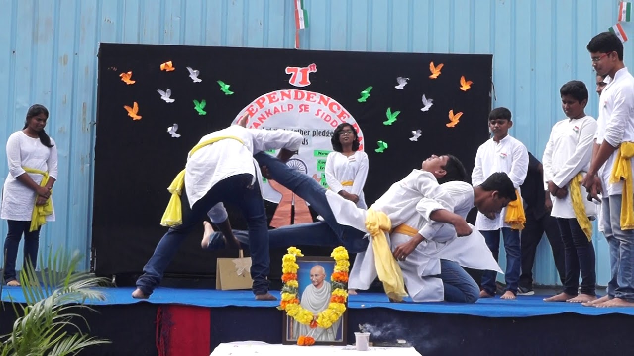 Nukkad Natak- Say No to Corruption - Top CBSE School in Hyderabad 2017