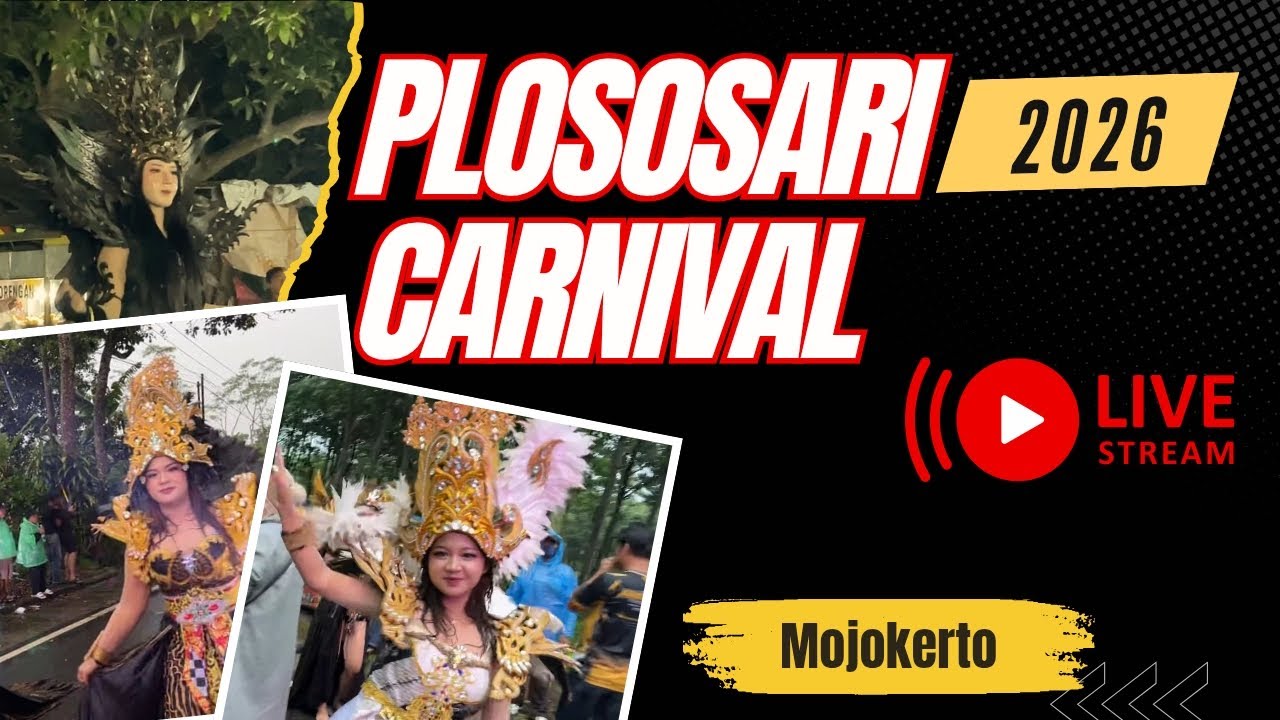 🔴 Live - Karnaval Desa Plososari Carnival 2026 - Part 1