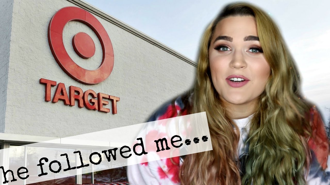 CREEPY STALKER GUY AT TARGET | Story Time