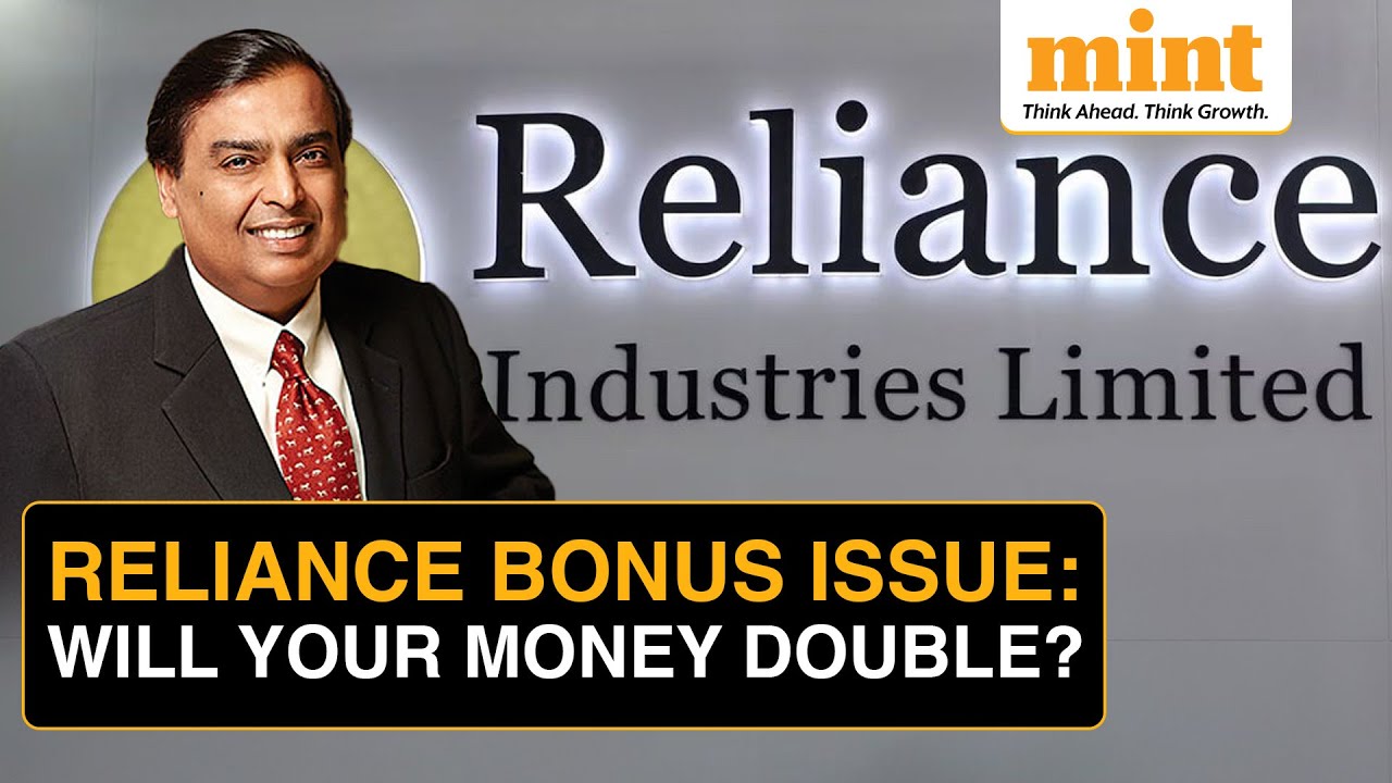 Reliance Industries' 1:1 Bonus Issue: Here&rsquo;s What It Means For RIL Investors | Watch