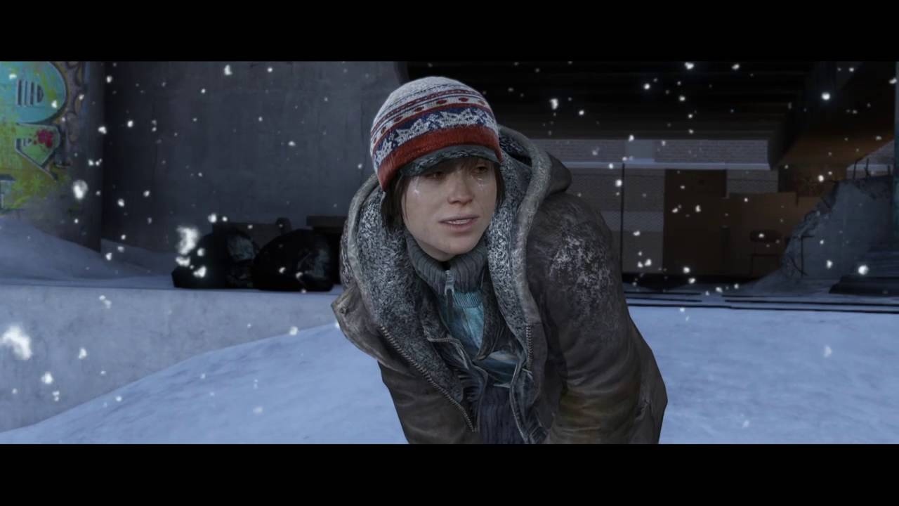 Jodie tries suicide cutscene | Beyond: Two Souls