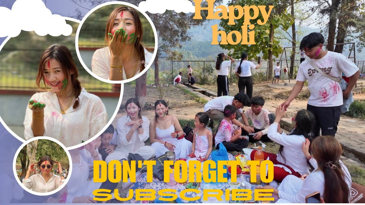 HAPPY HOLI EVERYONE ☺️☺️🥰🥰#highlights #holispecial 