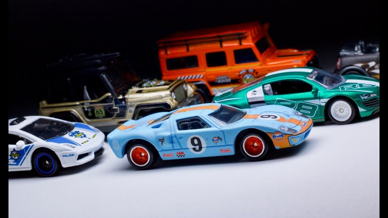 Lamley Showcase: 2018 Matchbox Globe Travelers Premium Series