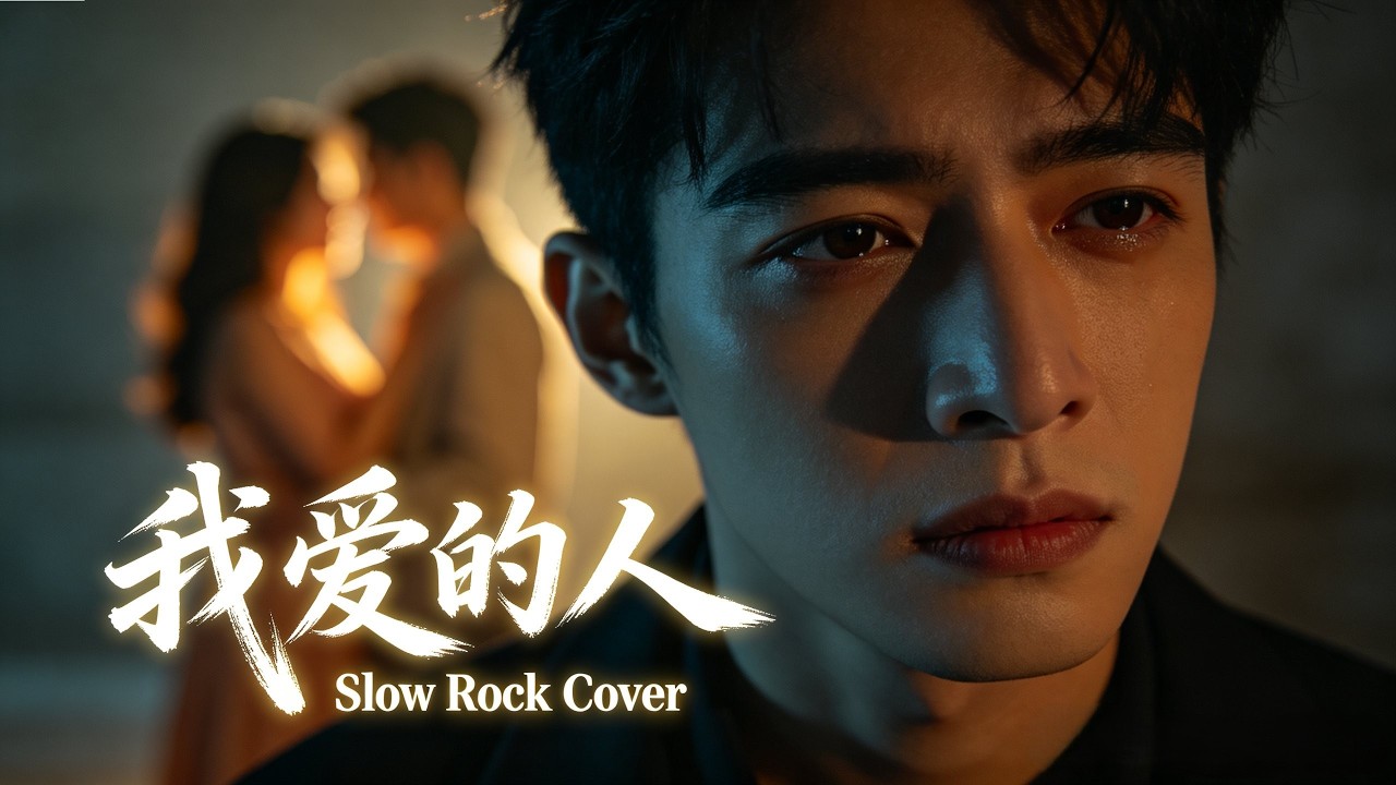 Wo Ai de Ren (我爱的人) - Jordan Chan (陈小春) | Emotional Rock Cover That Hits Too Deep!🔥 💔