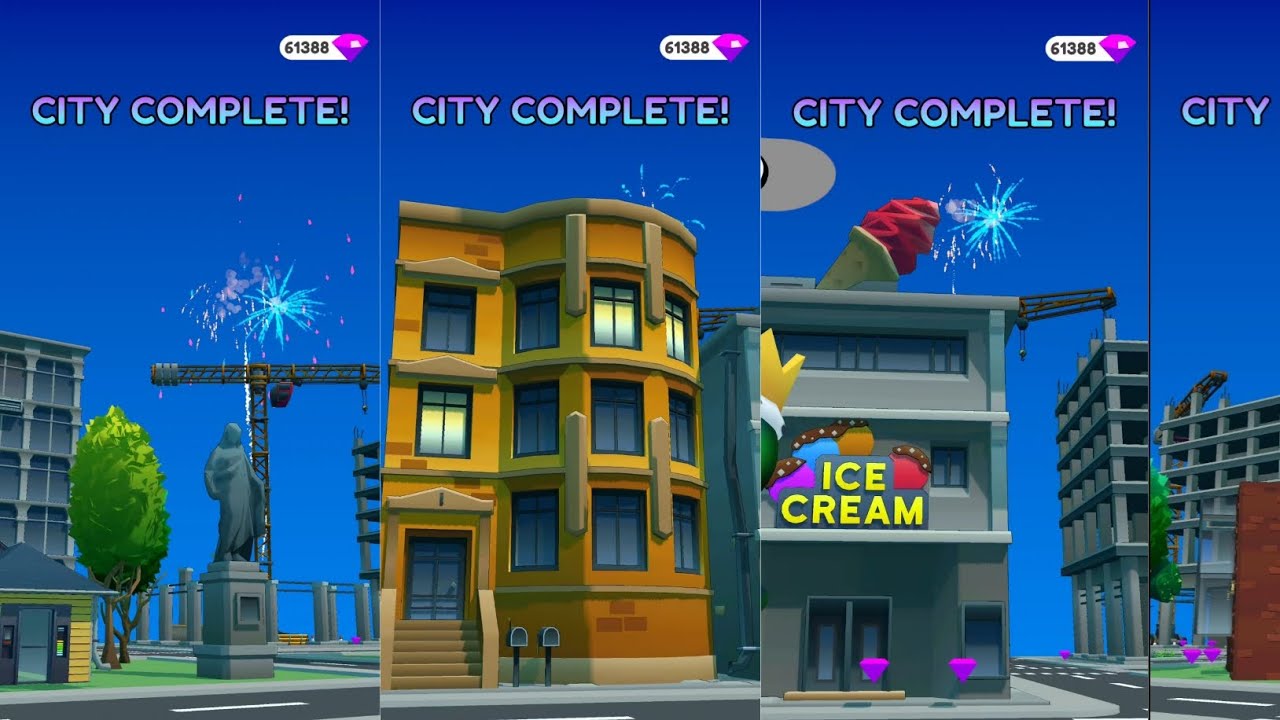 🔥Tall man run City Complete level 40+ | How to complete city in Tall man run game | Level 1315-1317