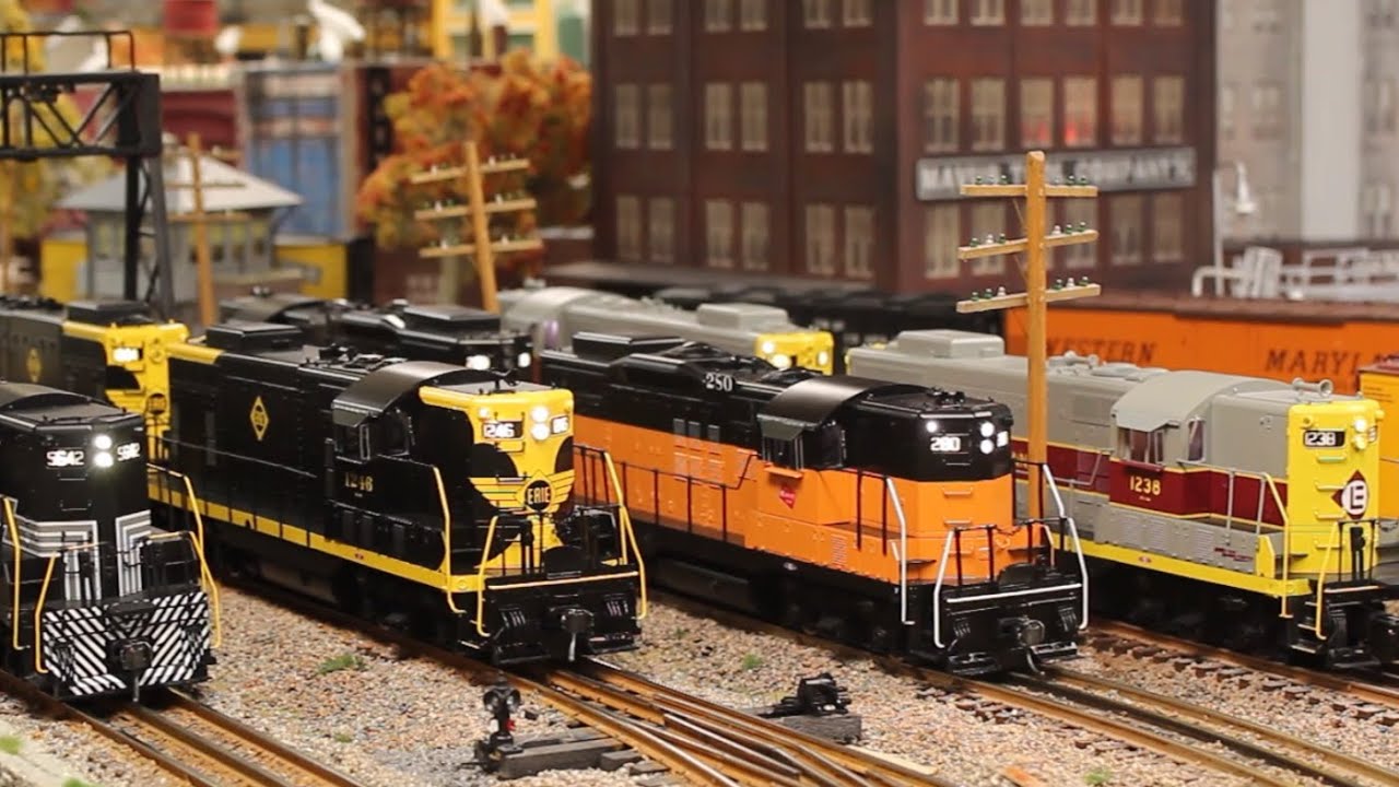 REVIEW: 3rd Rail GP7 and GP9