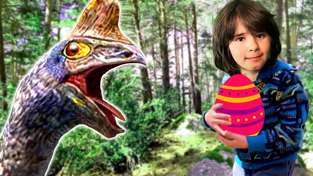El OVIRAPTOR nos ROBA los nuevos de CHOCOLATE!!