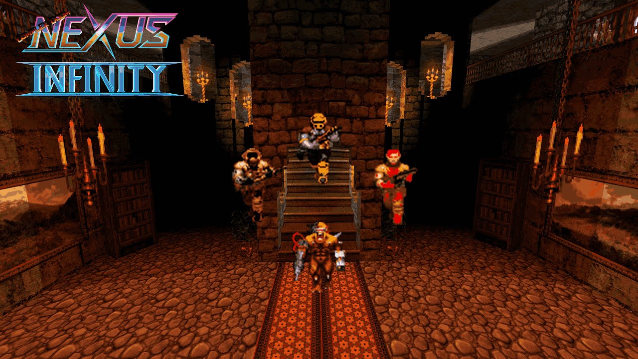Complex Doom Nexus Infinity (Beta) (joi_lstcv15.wad) 9 - 11 Map