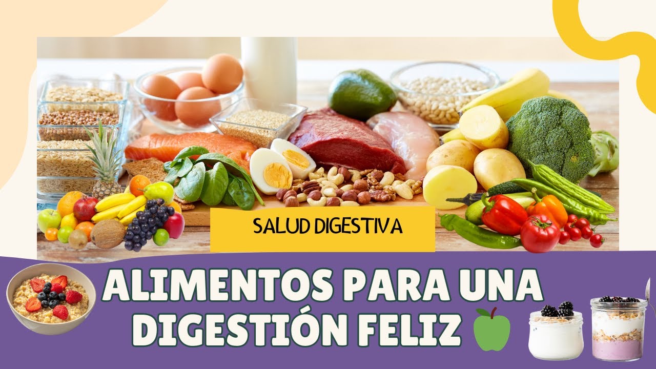 Alimentos que sanan tu digestión (Capitulo 4) I Serie Salud digestiva