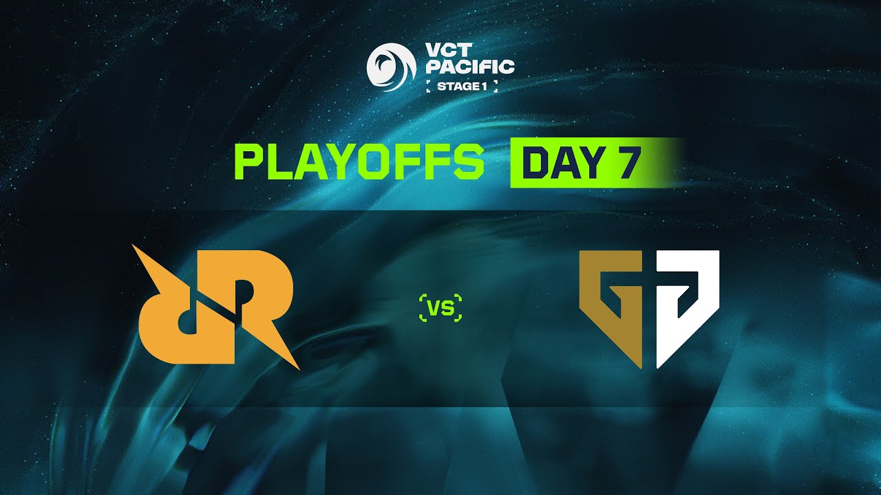 GEN vs RRQ - VCT Pacific - Stage 1 - Grand Finals