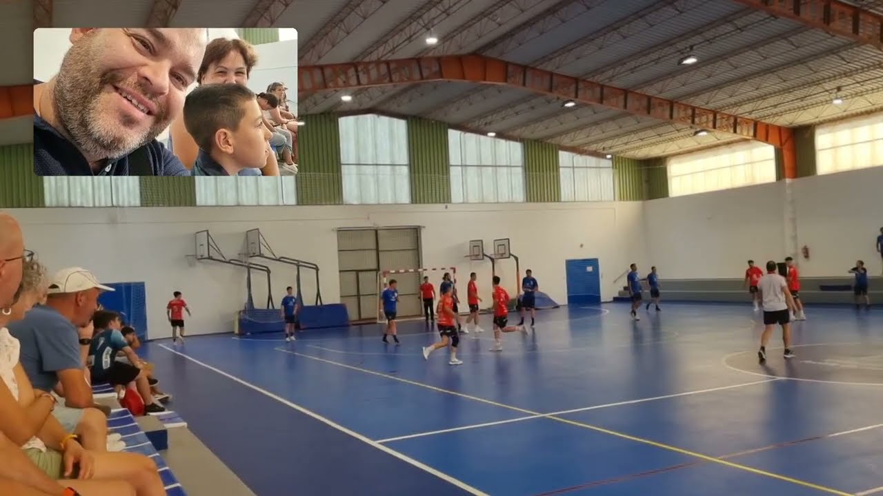 2025-26 (1ª NAC. G.B) IV Trofeo Puebla de Sanabria BM ZAMORA 34 - BALONMÁN CULLEREDO 20 (17-8-25)
