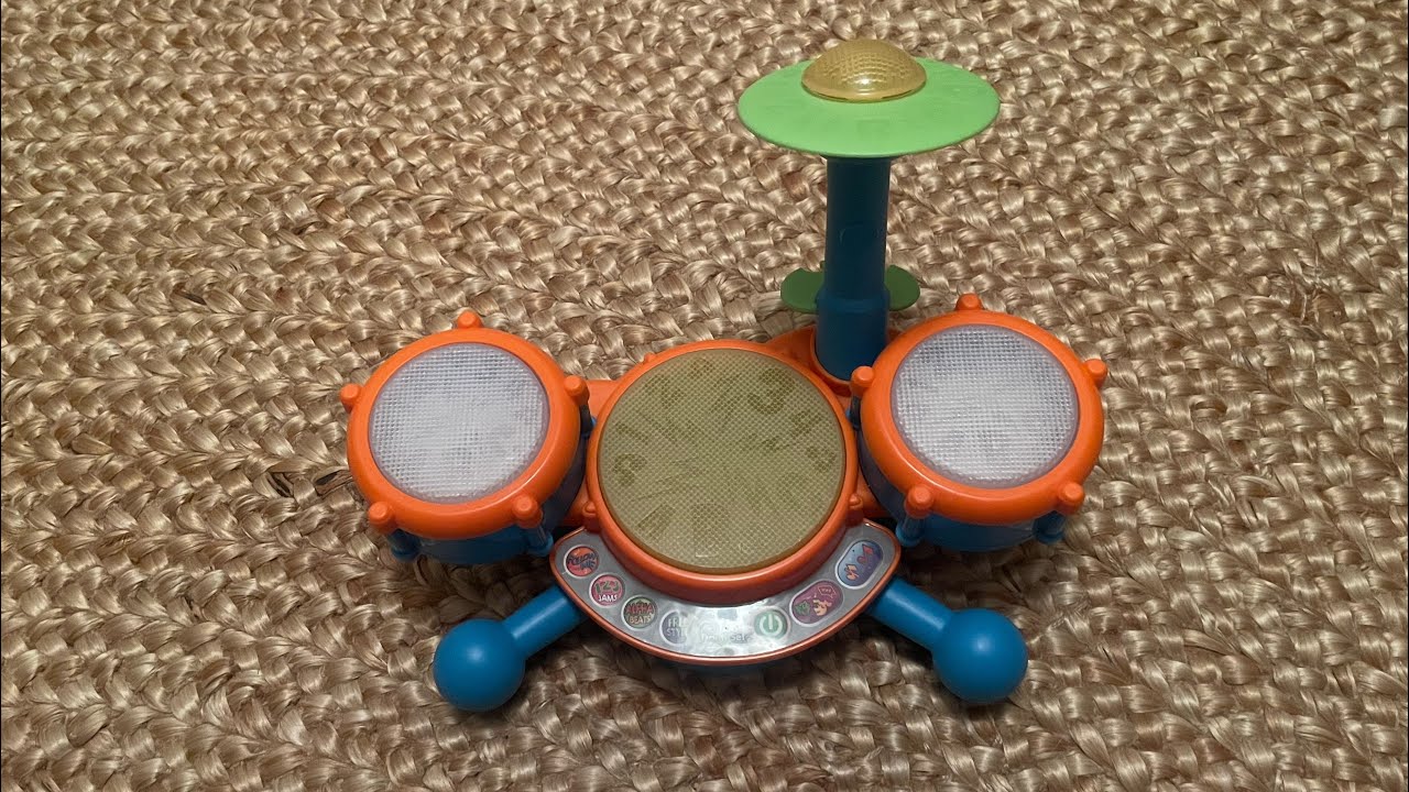 VTech Kidibeats Drum Set Retake