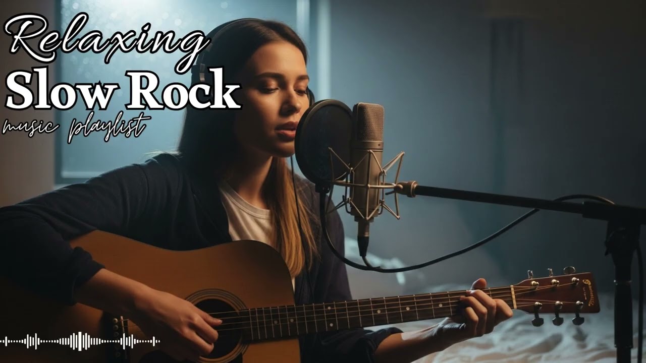 🎸 Soft Strings, Deep Scars | Late Hour Slow Rock Medley