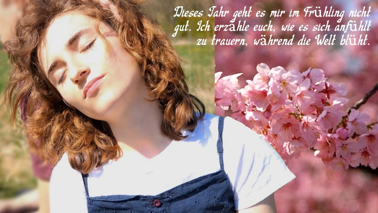 Manchmal tut Frühling weh. | Poetischer Vlog 🌸
