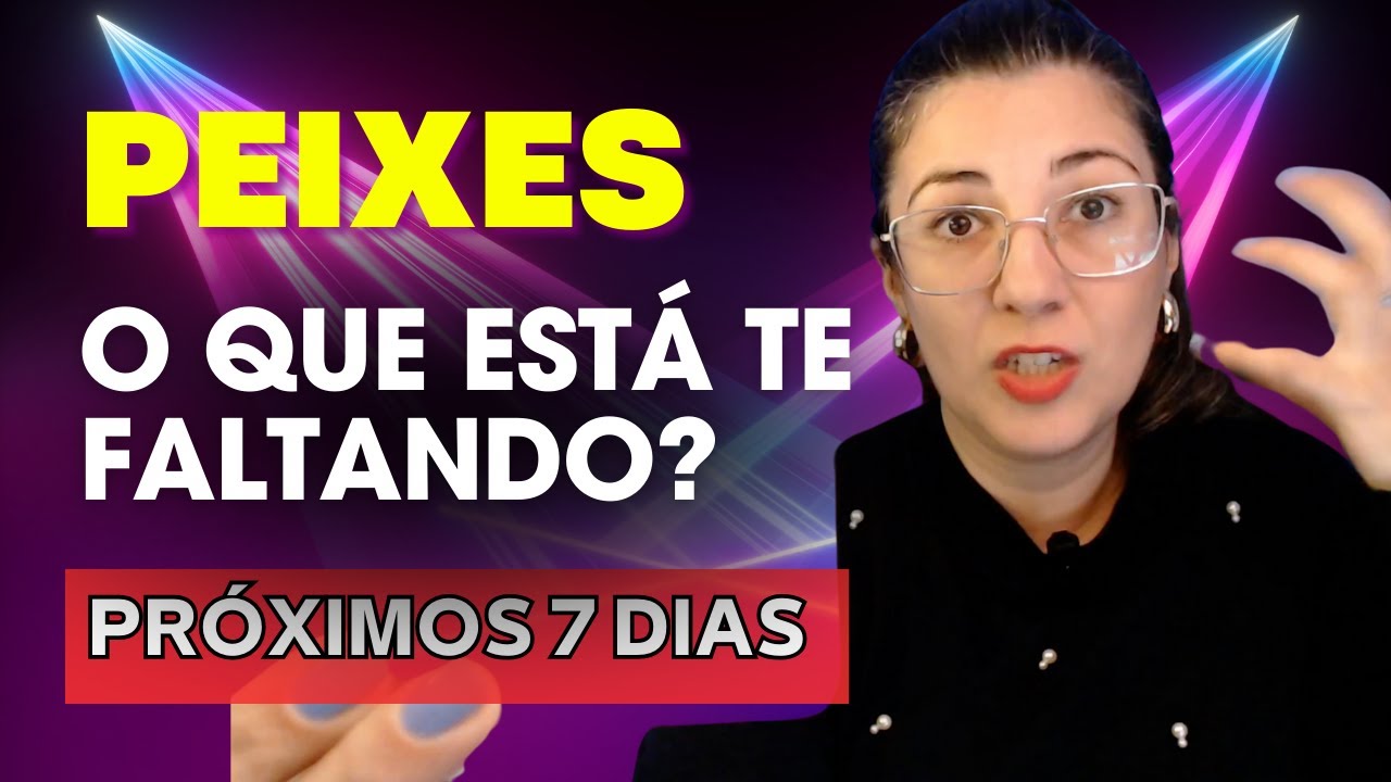 PEIXES ♓🔥ESSA É A SUA MISSÃO 🎯 VC FOI PREPARADA PRA ALGO MUITO MAIOR #pickacard #signos