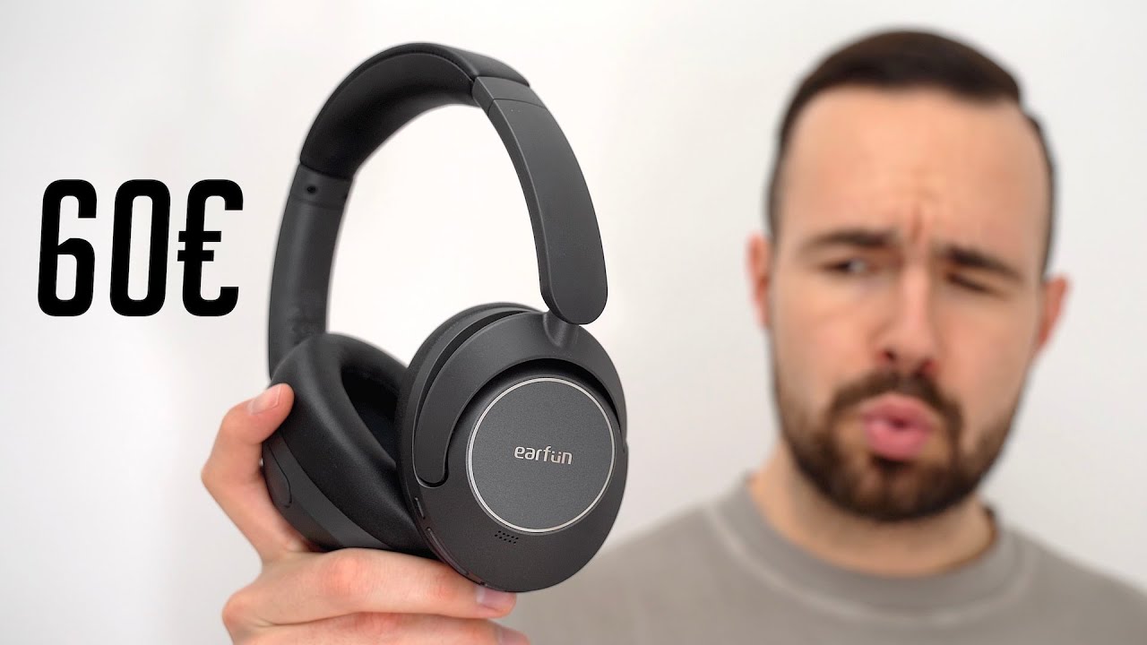 Diese 60&euro; Over Ear Kopfh&ouml;rer sind unglaublich! - Earfun Wave Pro Review (Deutsch) | SwagTab