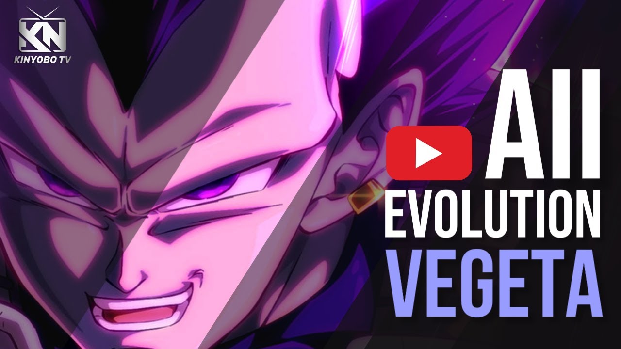 VEGETA All Transformations | Dragon Ball