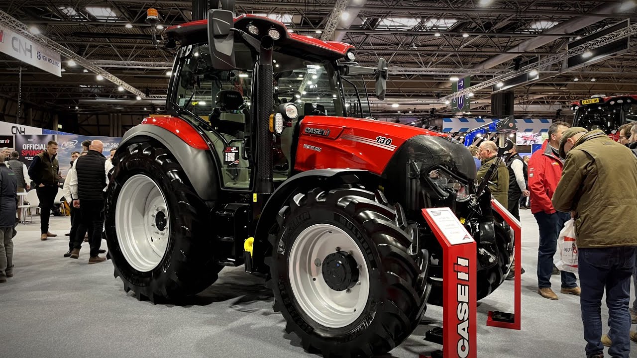 LAMMA Show 2024 Highlights: Case IH Adds Powershift Option To Vestrum Tractor Series