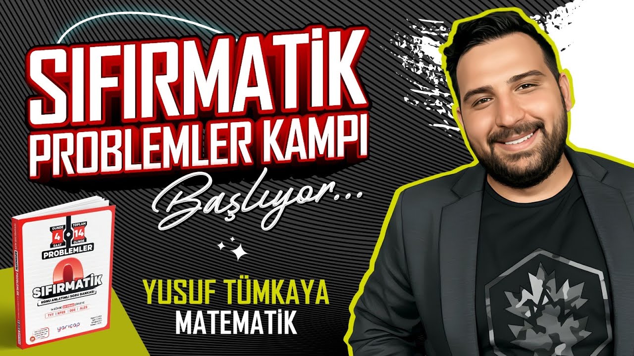 | Anlaşma ve Detaylar |  🔶 Problemler Kampı Başlıyor 🔶 #problemler #tytmatematik #kpssmatematik