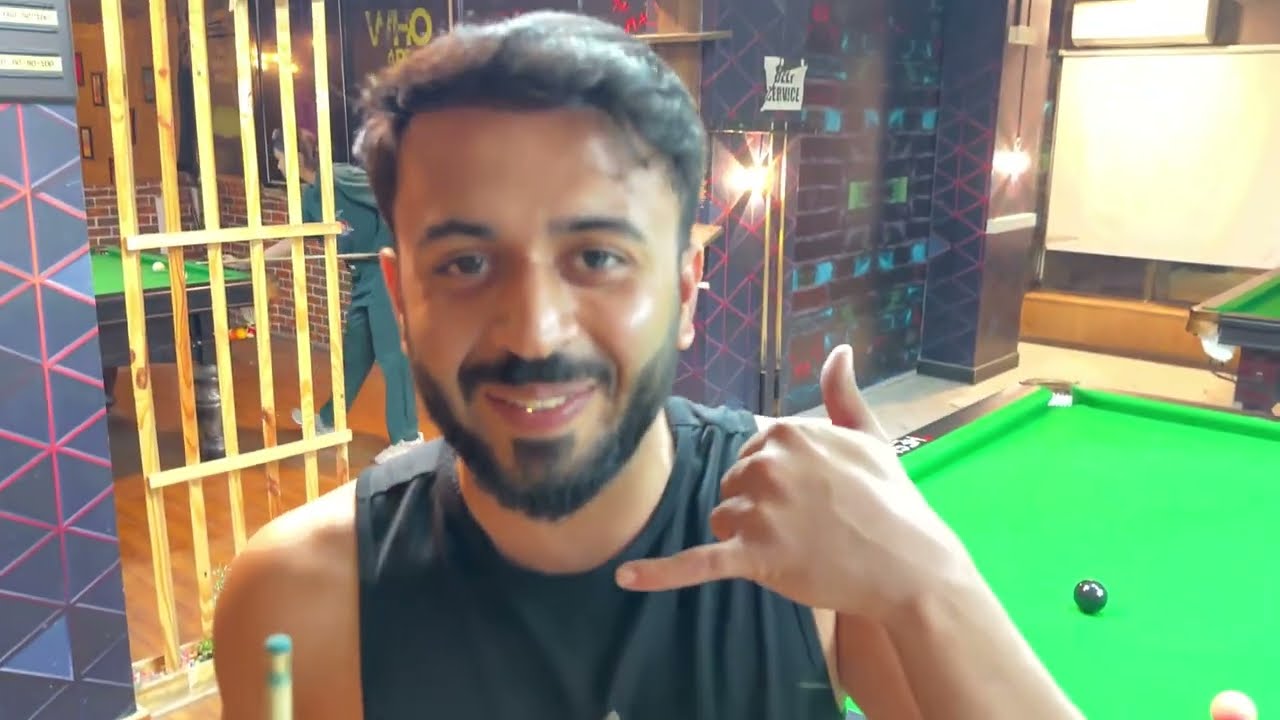 Decider Snooker Match | Winner Will Get Two Hot Wheels | Vlog 14 | Bhavesh Manglanii