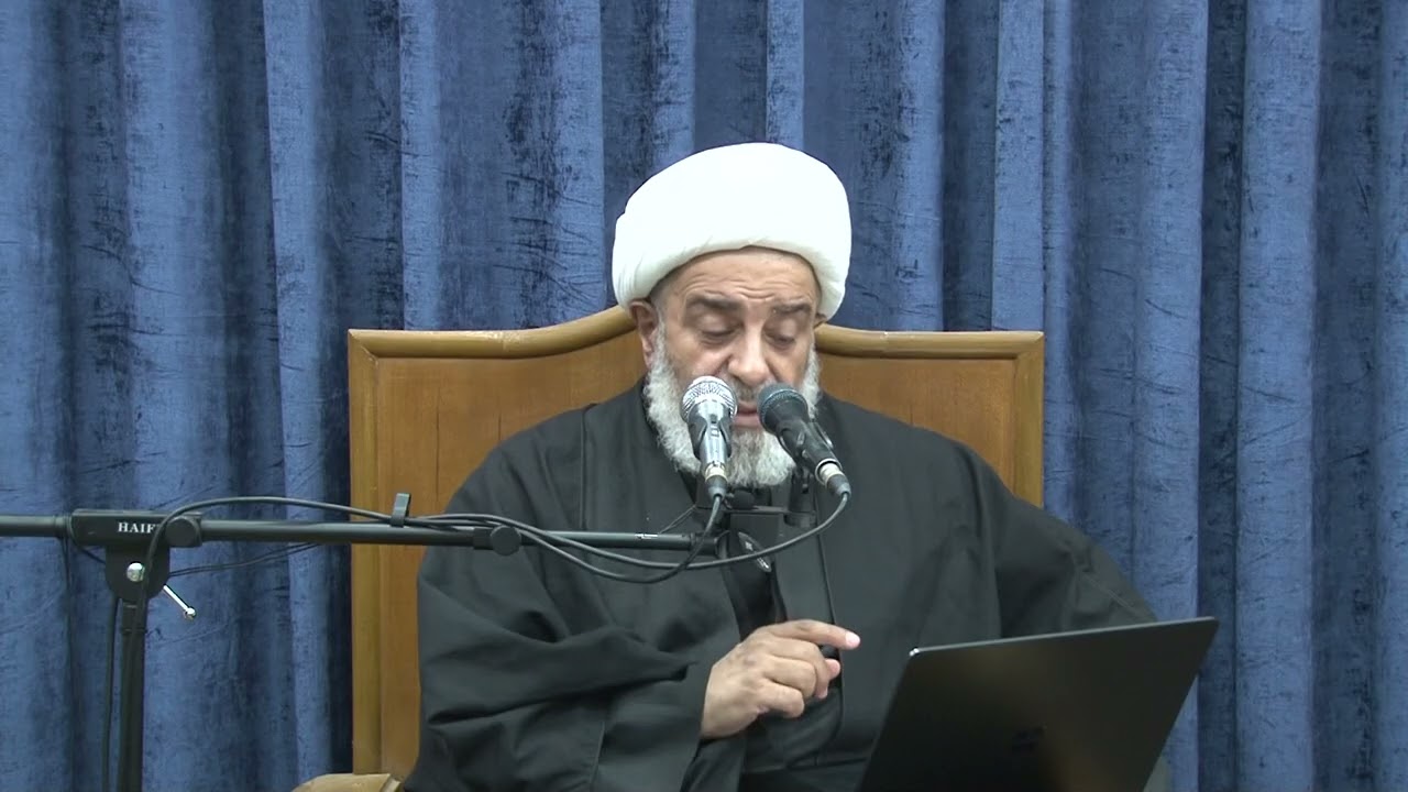 بيان زين العابدين (ع) لمعنى الشهادة بعد حصول الردع للعدو-  محمد السند –  الجمعة 23 رمضان - 1447ه