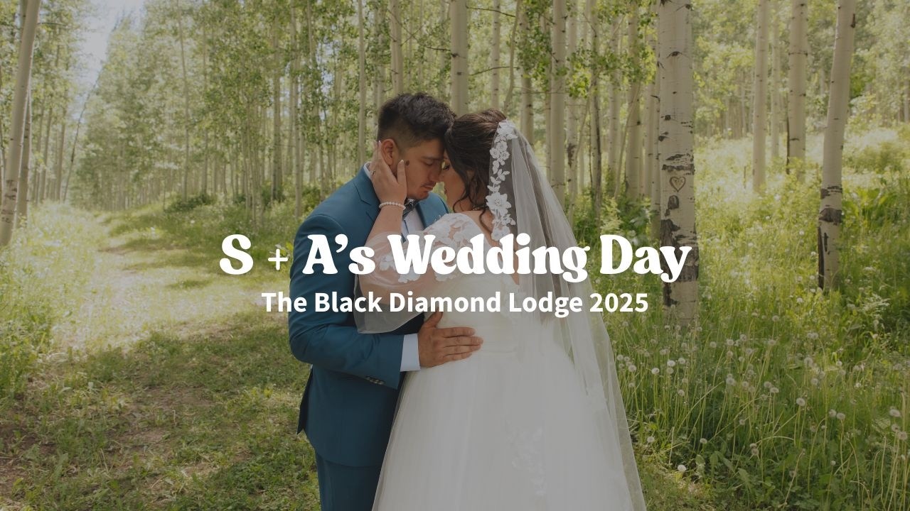 Savannah + Anthony's Perfect Wedding Day @ The Black Diamond Lodge