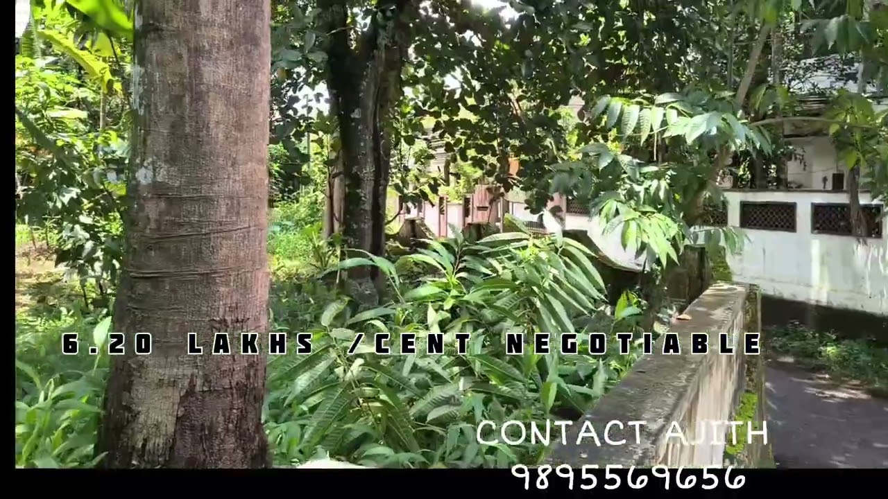 10 cent plot for sale at kandanad tripunithura, ernakulam 