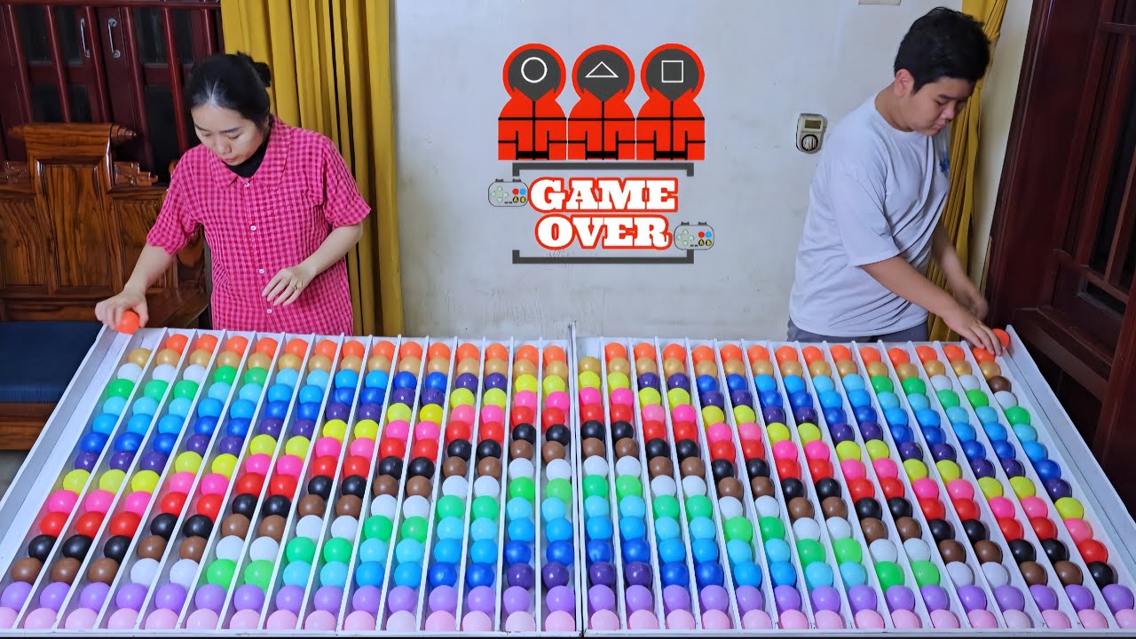 🔥🔥🔥Color Sorting Ball Game | Fun Brain Training Game for the Family🔥 level 19