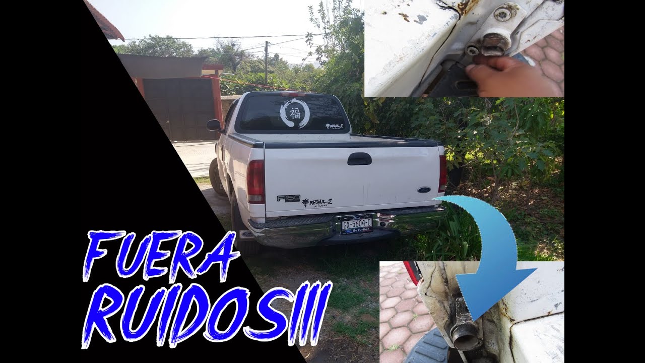 COMO CAMBIAR BUJES A BATEA DE LA FORD F150|coner_ask