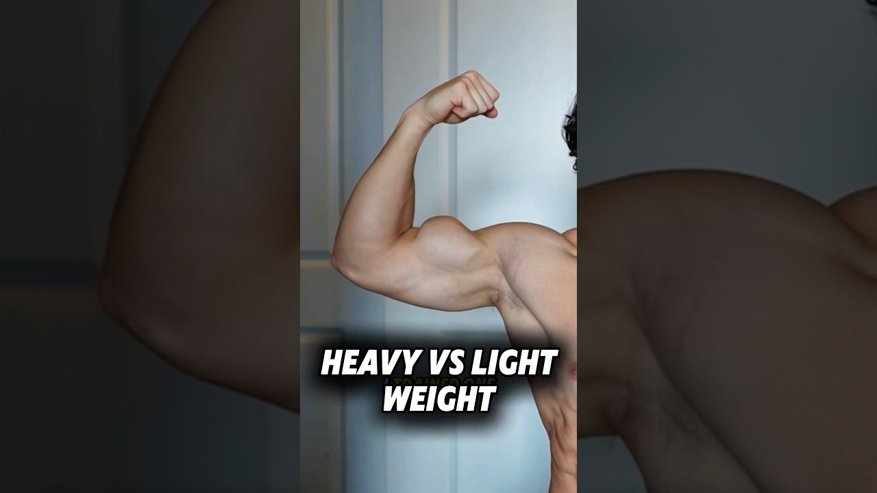 Тяжелый против легкого веса 💀 фитнес-приложение в моей биографии #bernardorebeil