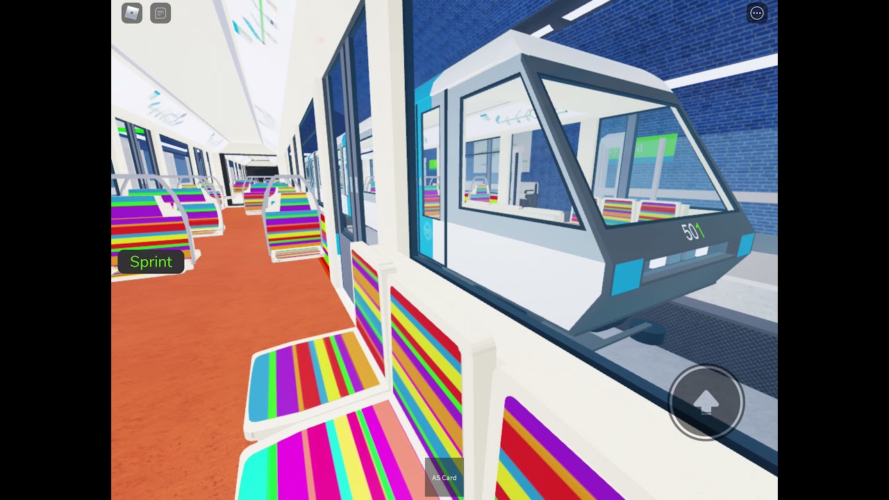 The Automatic Subway Lines 1 and EST 1!