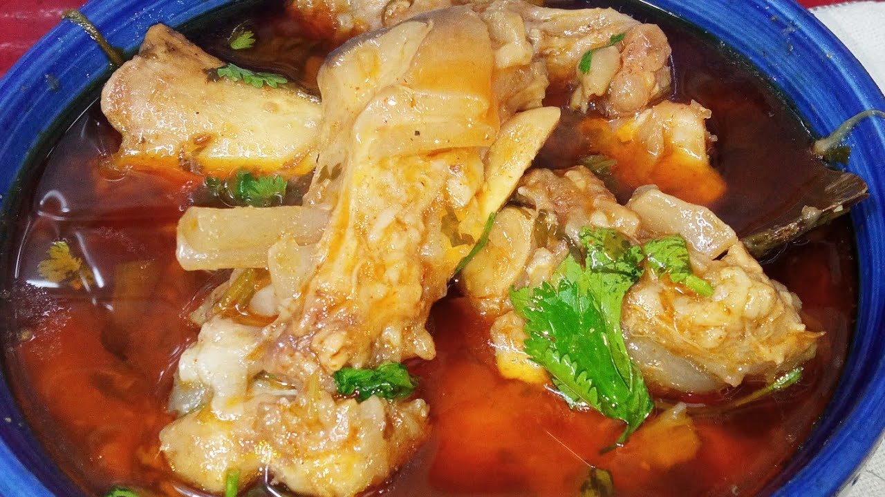 Bade Ke Paye Banane ki Recipe | Easy and Authentic Paya Curry Recipe 🍜