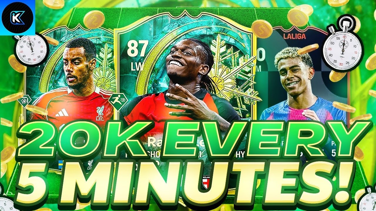 20K каждые 5 минут FC 26 Лучшие торговые стратегии (фильтры для снайперской торговли и флиппинг в...