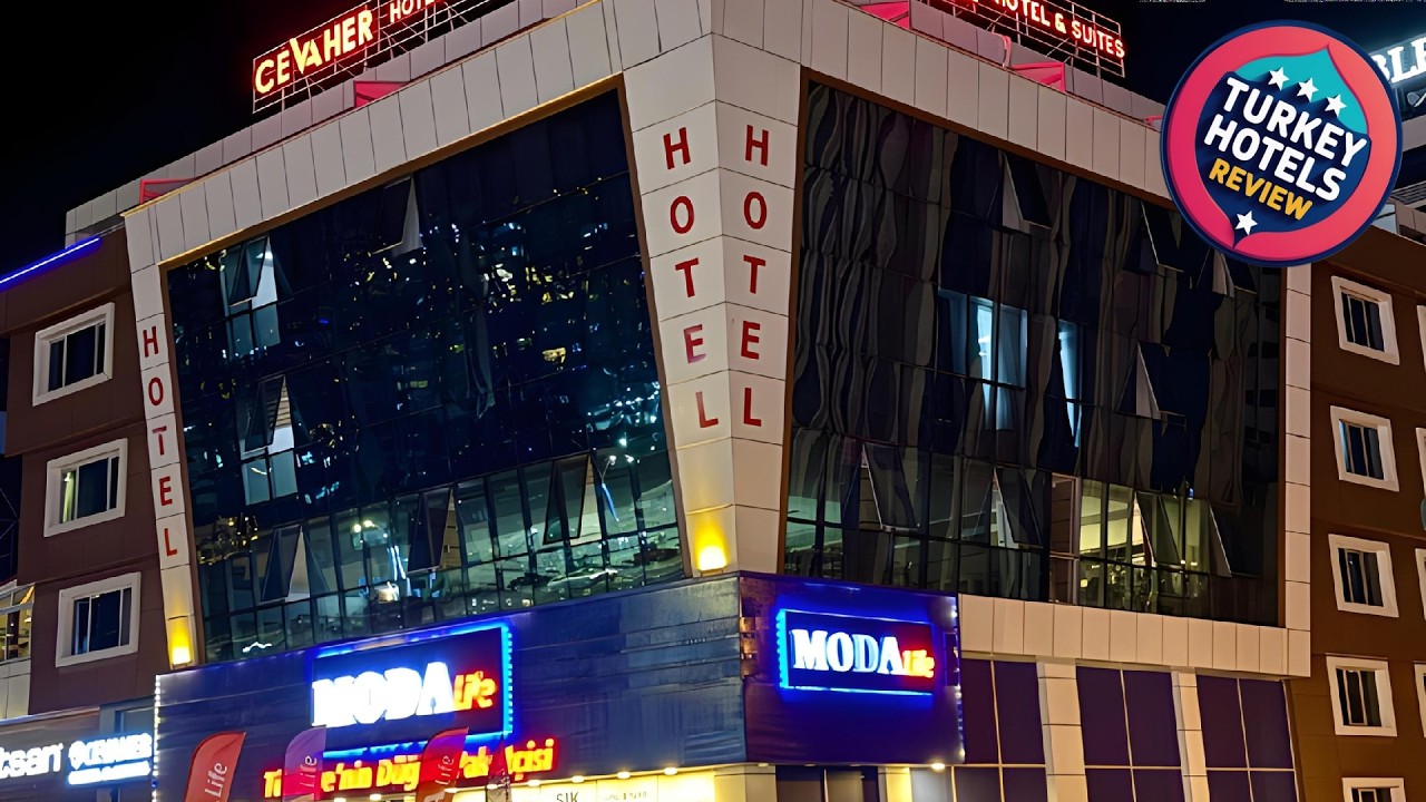 CEVAHER HOTEL & SUITES | Trabzon, Turkey | Hotel Review 🛏️