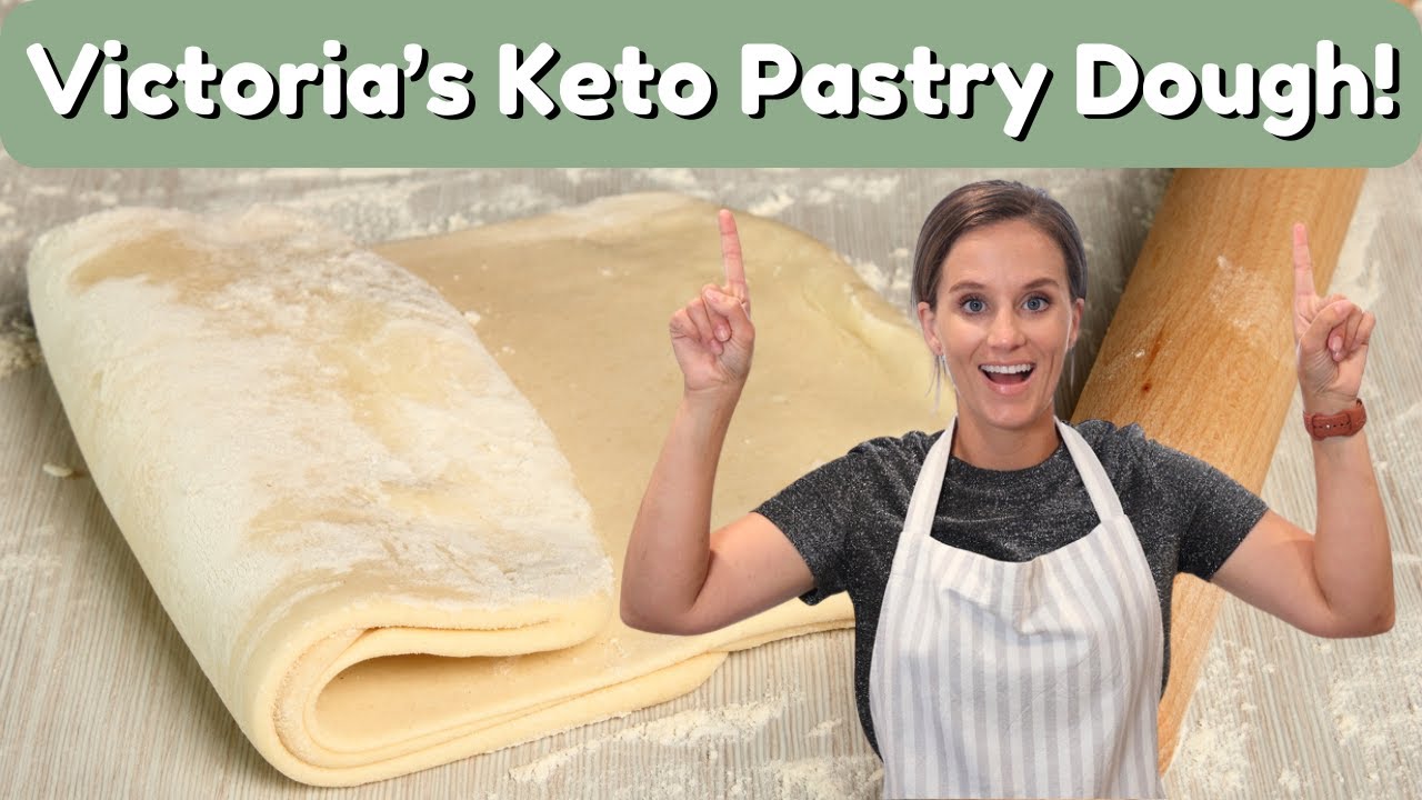 Victoria's Keto Pastry Dough!