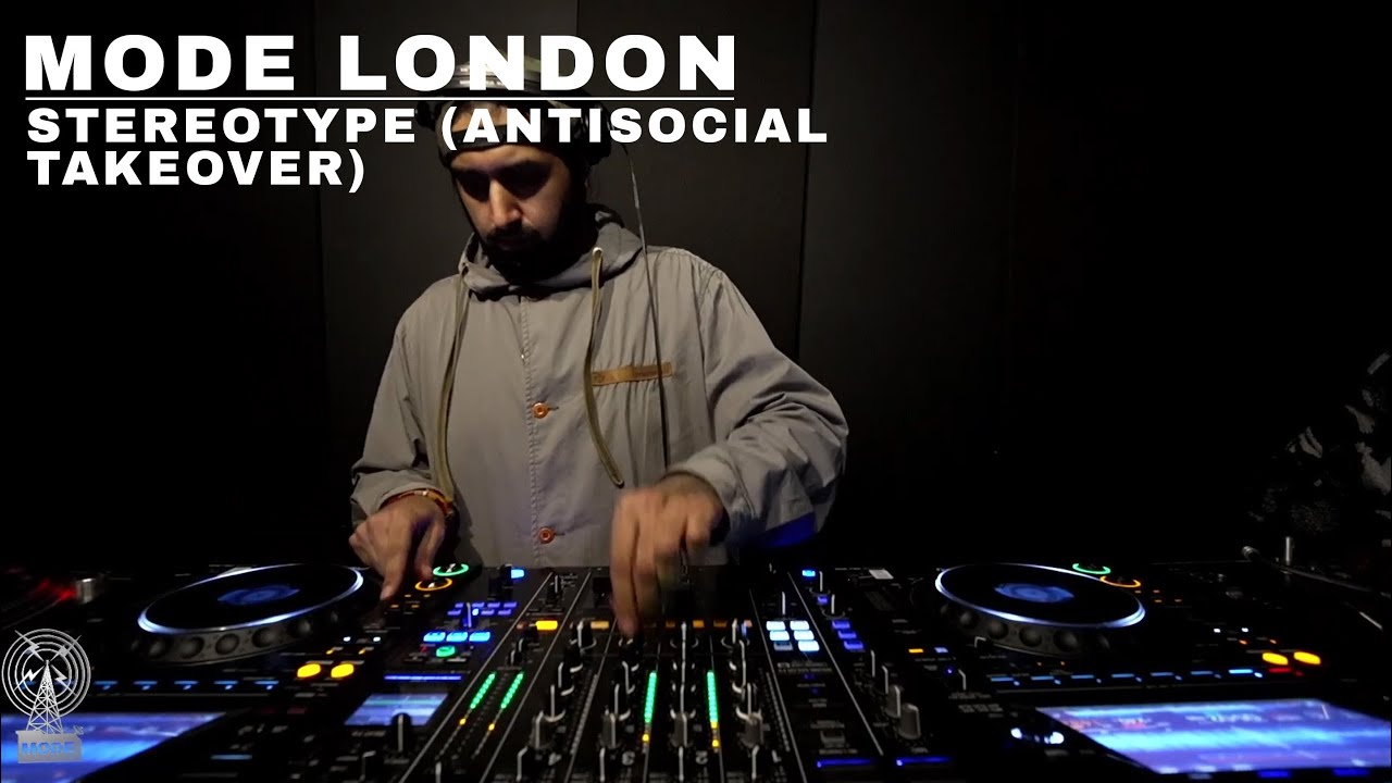 Stereotype With Rakjay & G Double (Antisocial Takeover) | Mode London