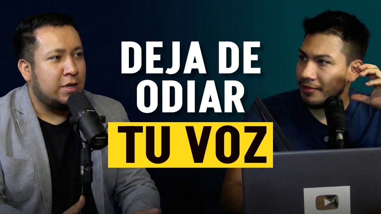 Por qué no te gusta tu voz (y cómo empezar a mejorarla)