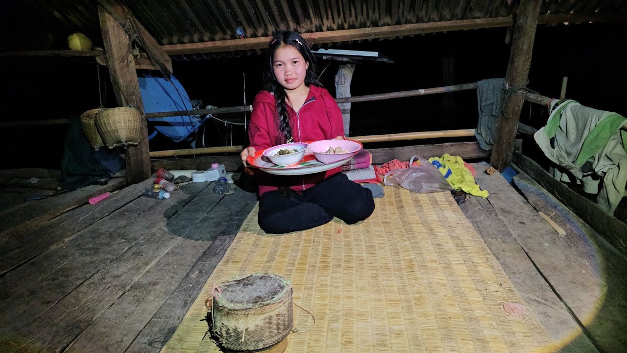 เป็นภาพจุดประทับใจ​น้องน้อยสาวงามยกพาข้าวมาสู่กิน​ 8 มกราคม ค.ศ. 2026