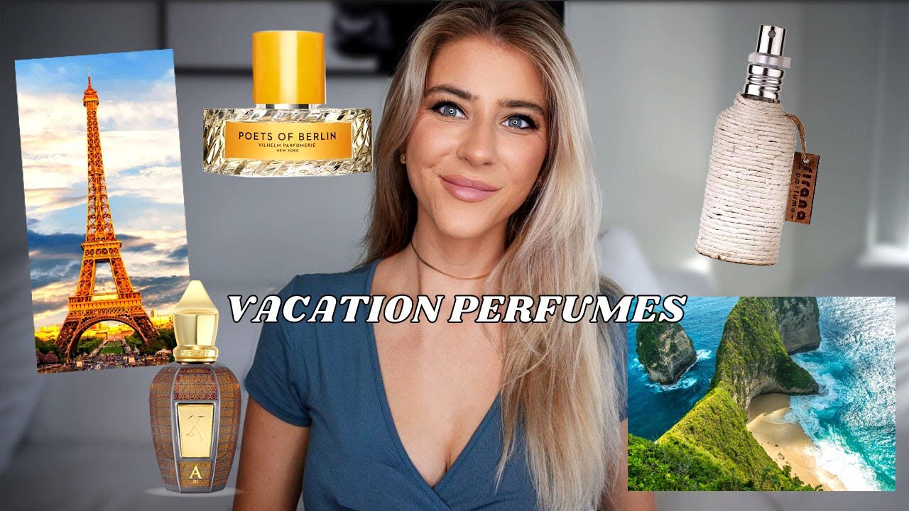 Travel Destinations on My Bucket-list & PERFUMES I'd Wear on VACATION There! TAG VIDEO