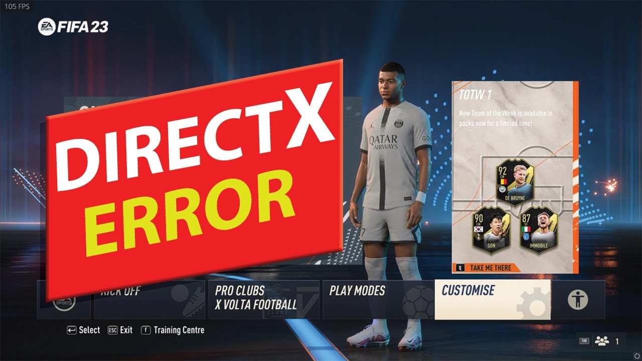 How To Fix FIFA 23 DirectX Error | Easy Steps 2023