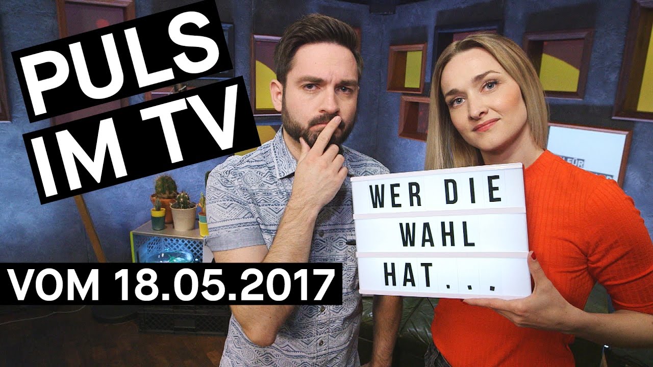 Wahlkampf & Wakeboarden (PULS im TV Sendung vom 18.05.2017)