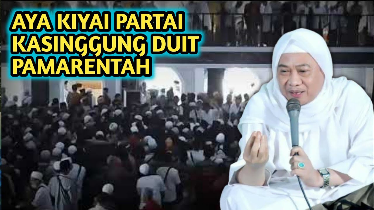 🔴 ABAH UCI | AYA KIYAI KASINGGUNG DUIT PAMARENTAH HARAM