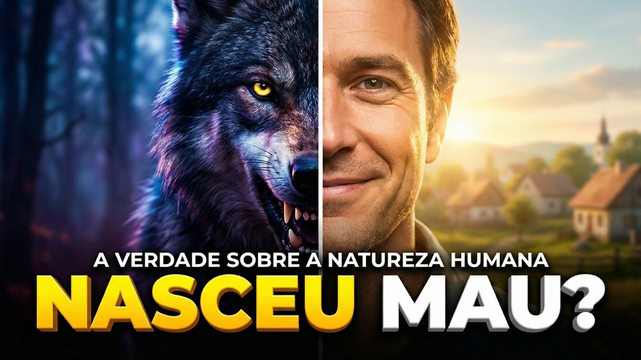 Por que nos ensinaram que o ser humano é 