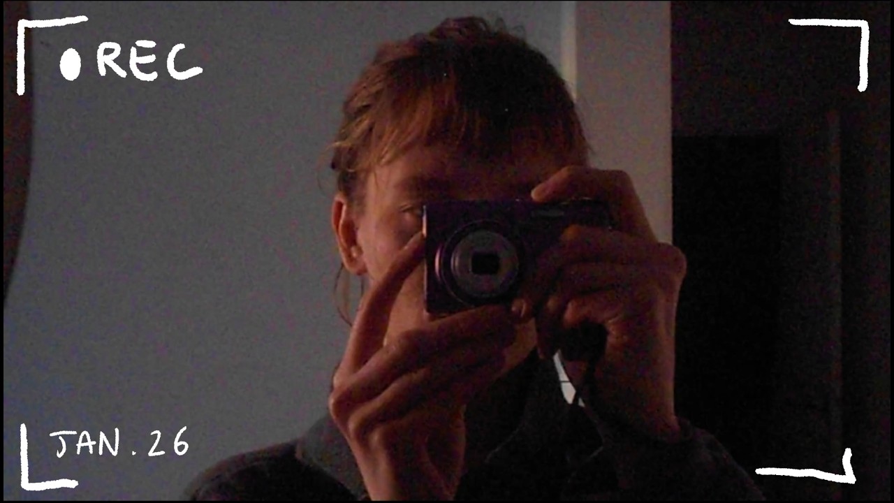 janvier 2026, filmer ma vie pour tenter de m'en souvenir