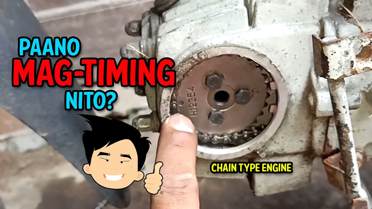 Paano Mag Timing ng Timing Chain sa Motor