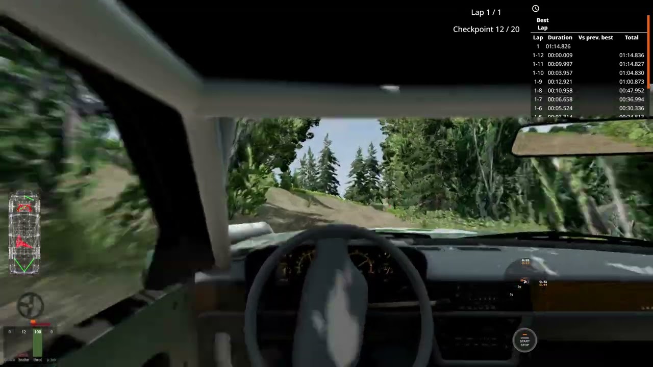 BeamNG.drive | Gambler 500 - Warbler Trail 2:07:037 (Former WR)