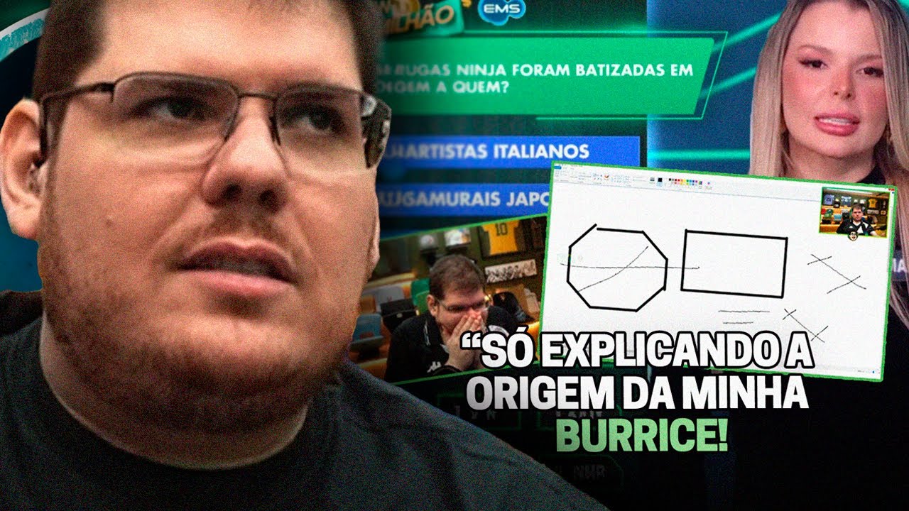 CASIMIRO REAGE: SHOW DO MILH&Atilde;O - TEM QUE REVER O LANCE DOS UNIVERSIT&Aacute;RIOS | Cortes do Casimito