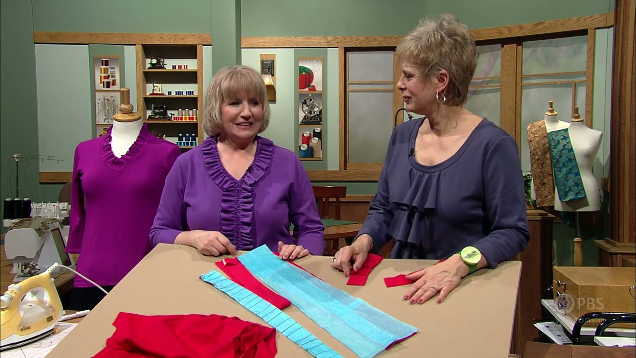 Knock Out Knits - Part 2 | Sewing With Nancy
