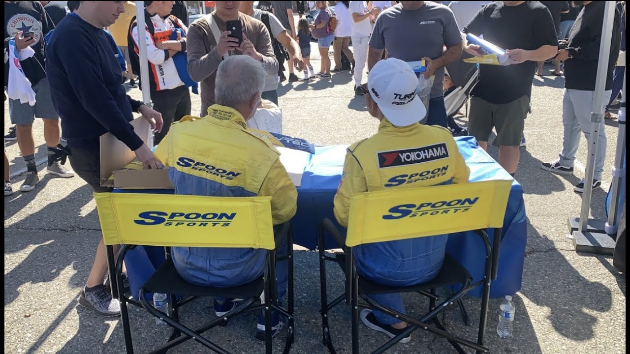 Honda Civic Type R FK8 Spoon Sports Present's iHeart Honda Festival 2019